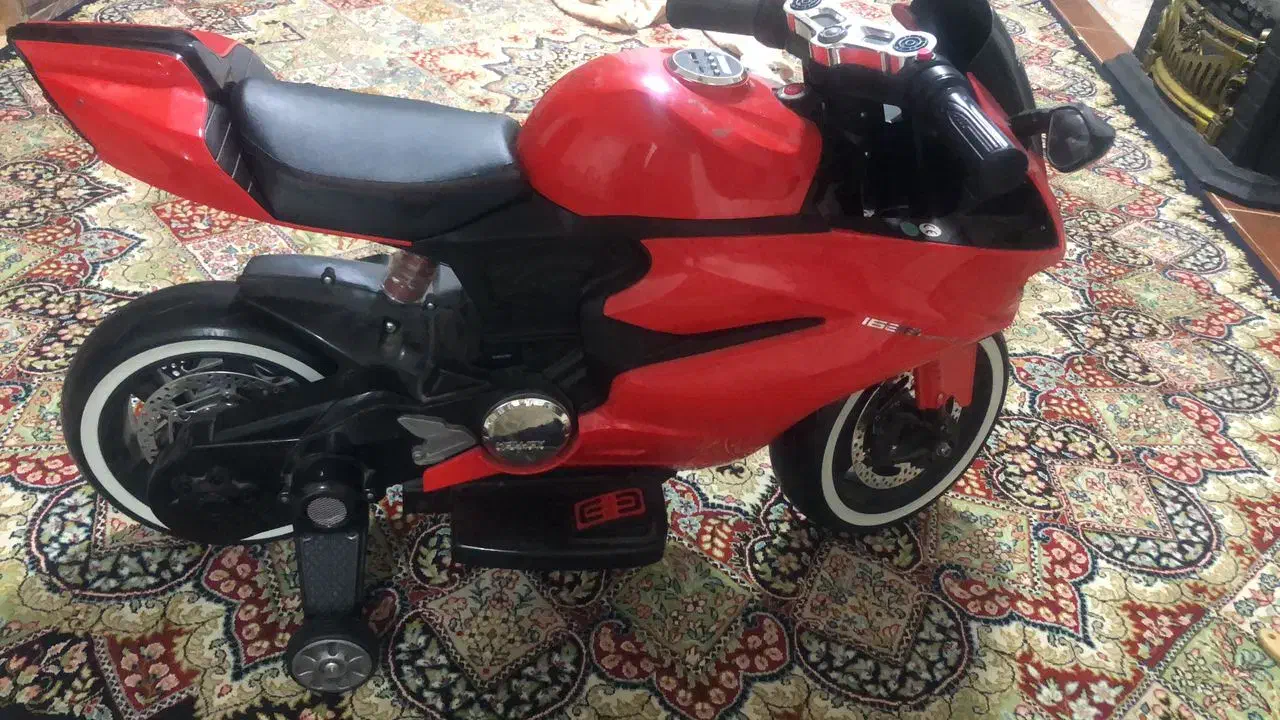 موتور شارژی و ماشین شارژی ..کودک|اسباب‌بازی بچه|بهشهر, |دیوار