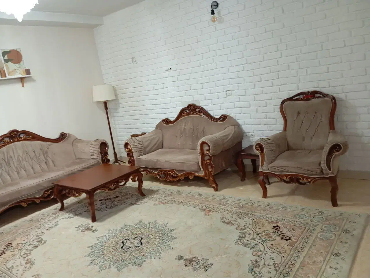 مبل ۷ نفره|مبلمان خانگی و میز عسلی|کرج, چمران|دیوار