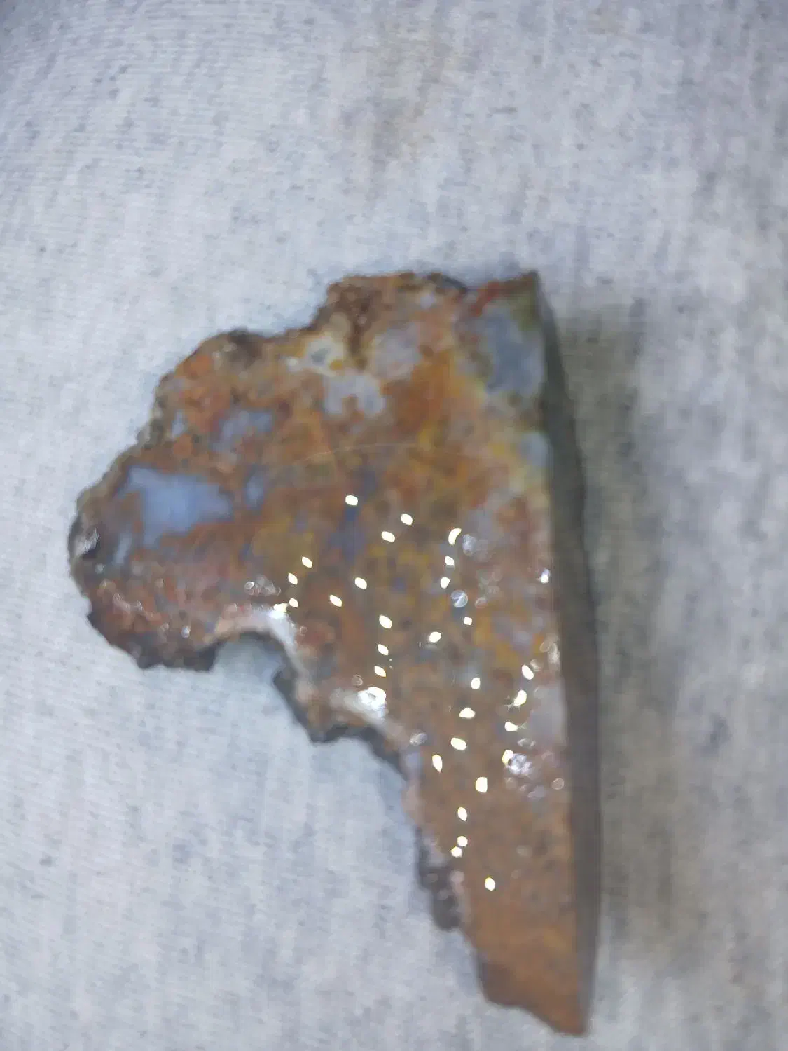 سنگ شجر|بدلیجات|کرمان, |دیوار