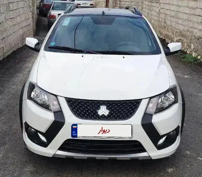 کوییک GXR مدل ۱۴۰۳ در حد خشک|خودرو سواری و وانت|مشگین شهر, |دیوار