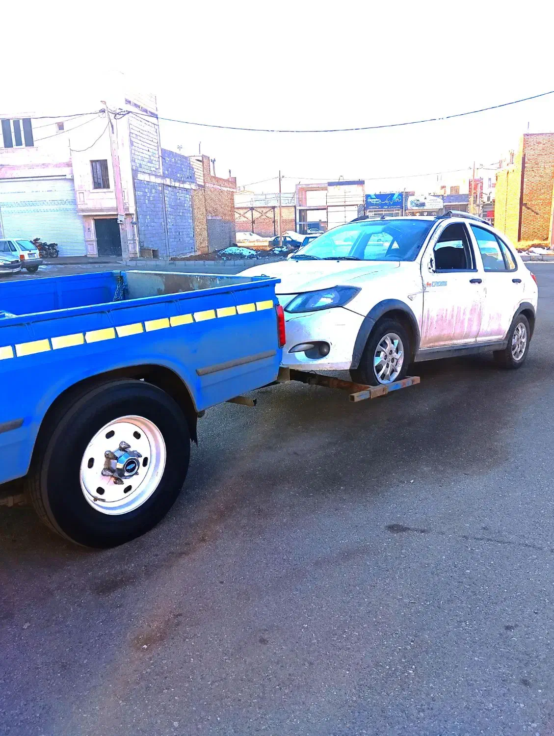 امداد خودرو و یدک کش شبانه روزی|خدمات حمل و نقل|زنجان, |دیوار