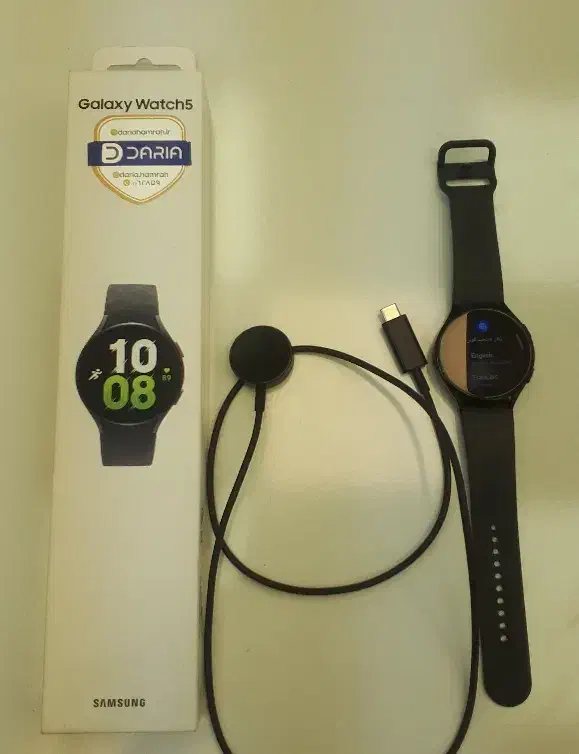ساعت هوشمند سامسونگ ۵ سایز ۴۴میلی متری watch 5 44m|ساعت|نیشابور, دارایی|دیوار