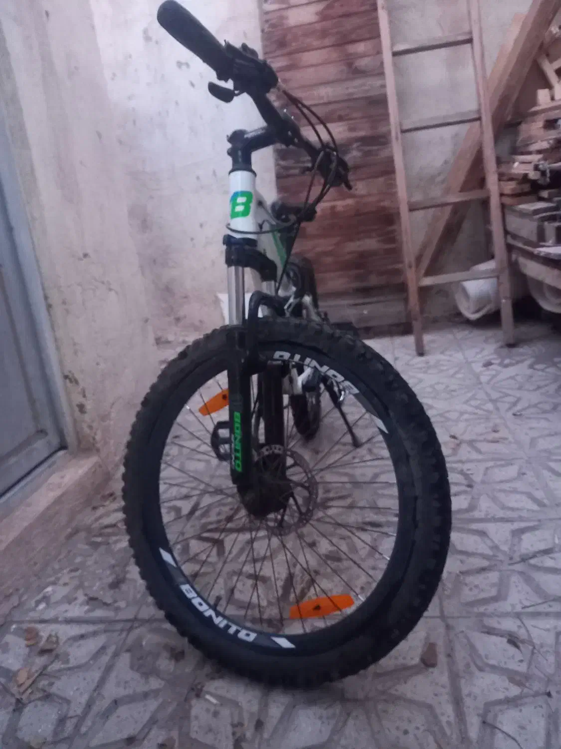 دوچرخه بونیتو سایز ۲۴|دوچرخه، اسکیت، اسکوتر|بوئین زهرا, |دیوار