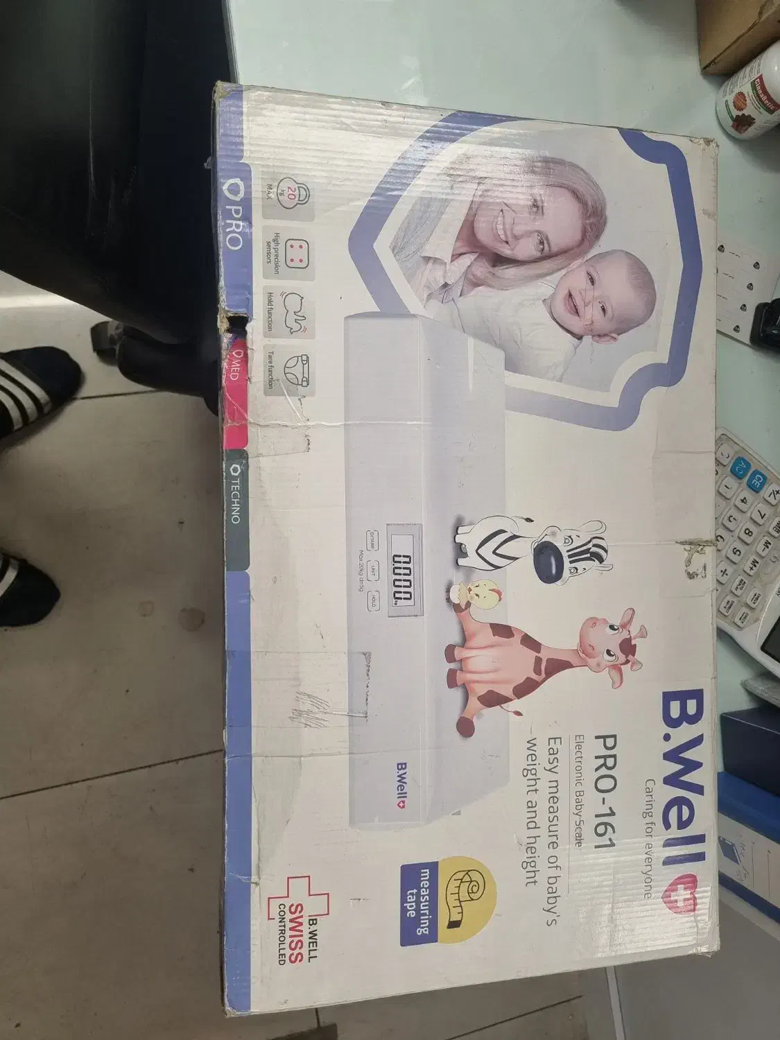 ترازو نوزاد|اسباب و اثاث بچه|تهران, جمال‌زاده|دیوار