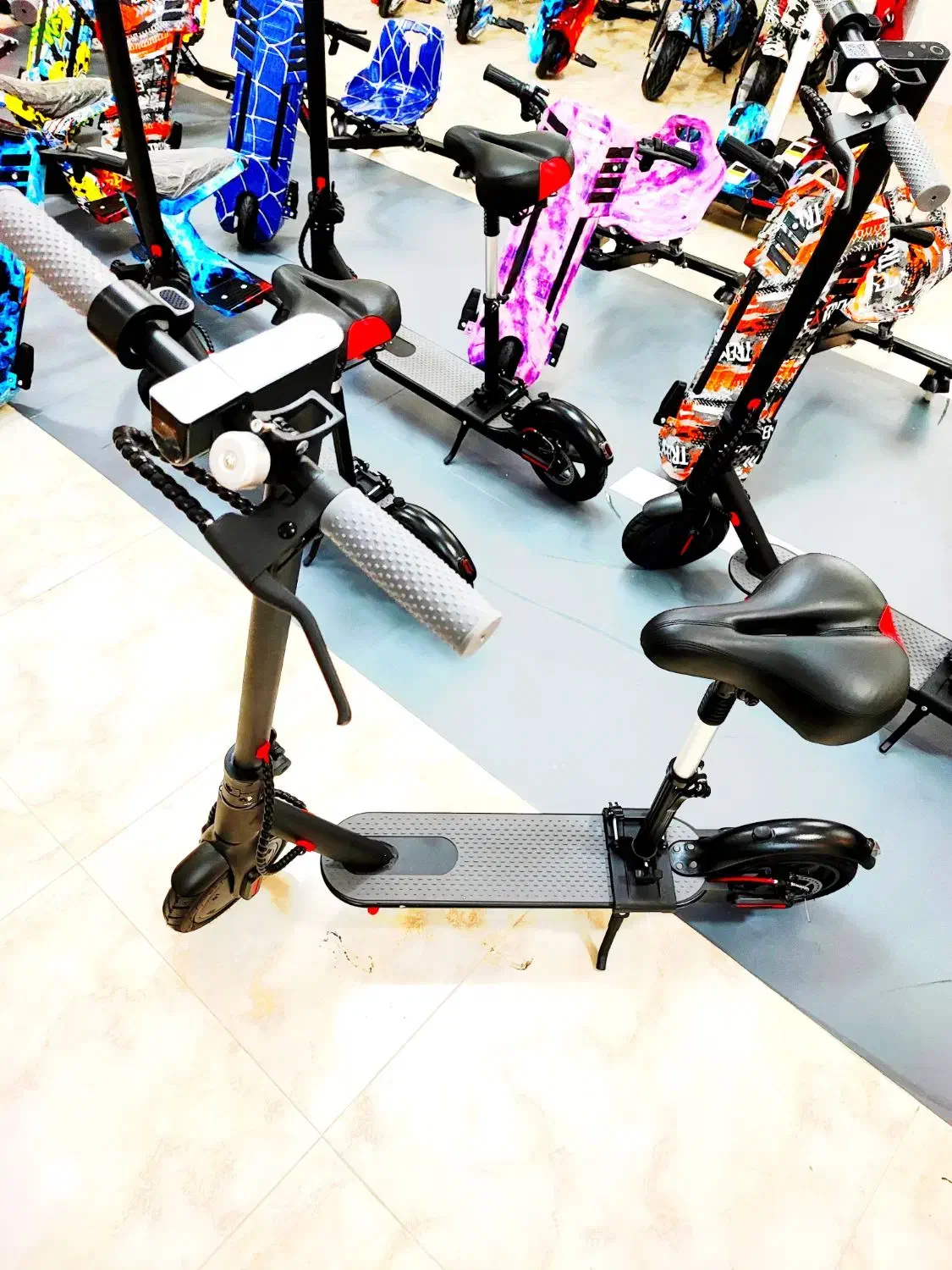 مشهد دوچرخه شارژی اسکوتر شارژی برقی کد E88|اسباب‌‌بازی|نیشابور, نیروگاه سیکل ترکیبی خیام|دیوار