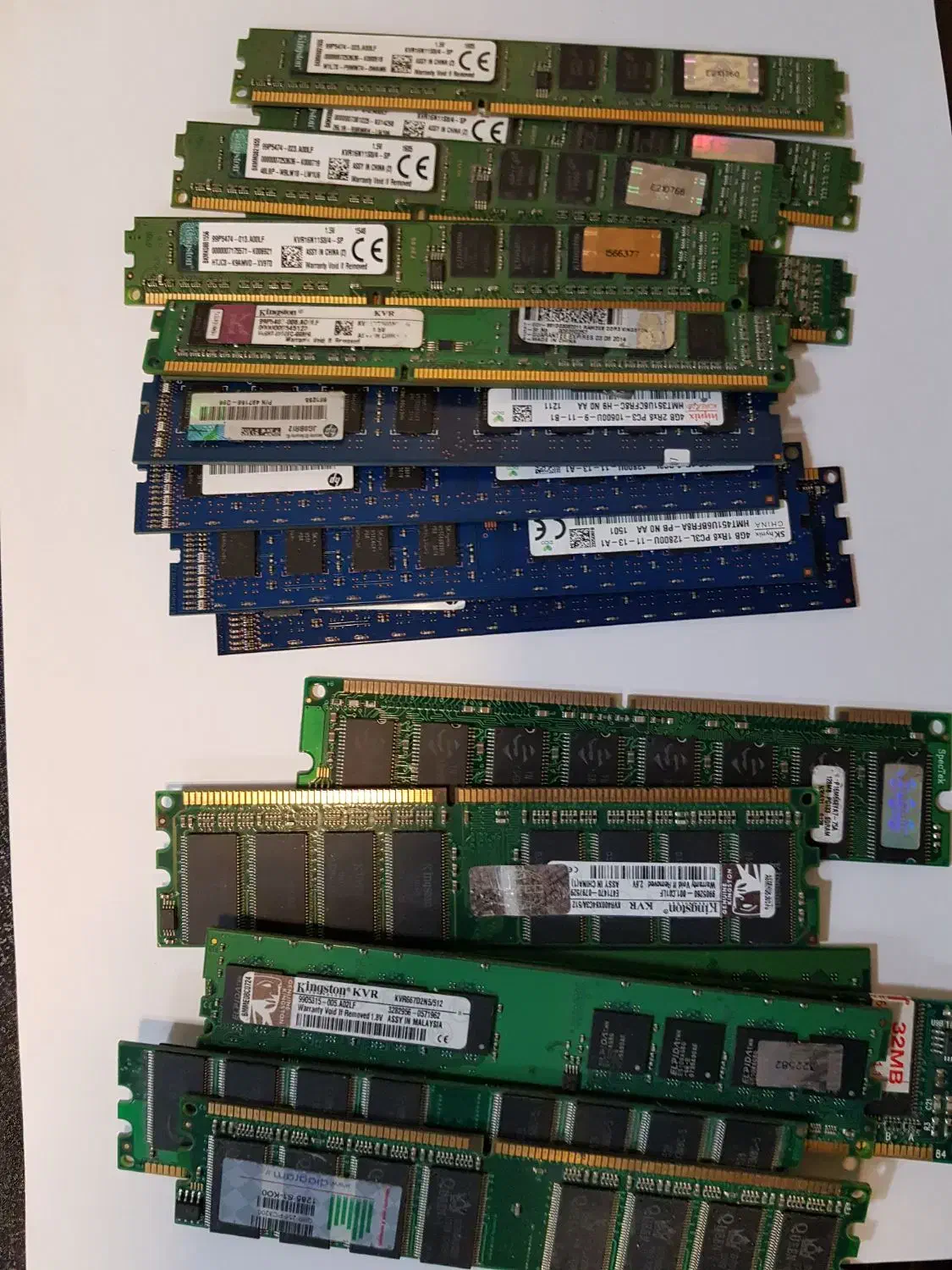 رم ddr3 و ddr2|قطعات و لوازم جانبی رایانه|تهران, نیلوفر|دیوار