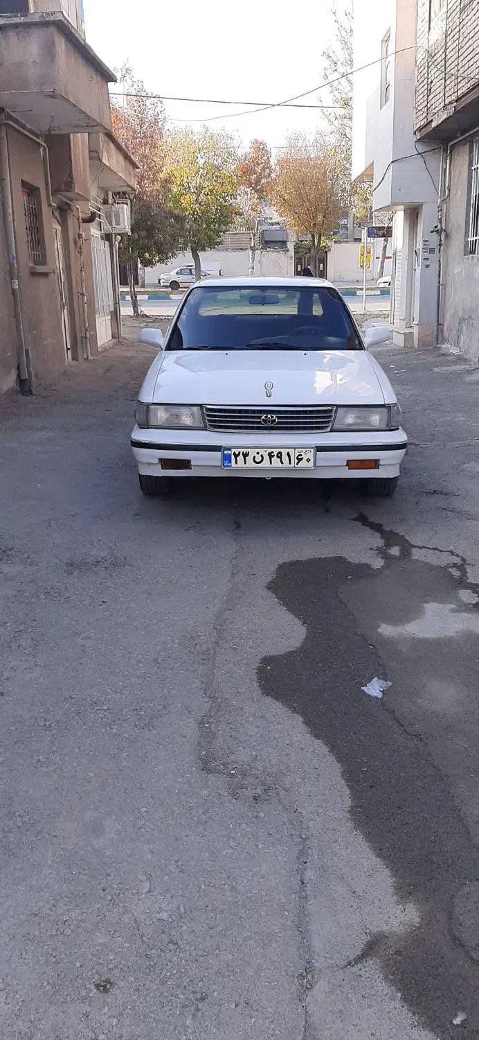 تویوتا کریسیدا داخله مارون|خودرو کلاسیک|کرمانشاه, |دیوار