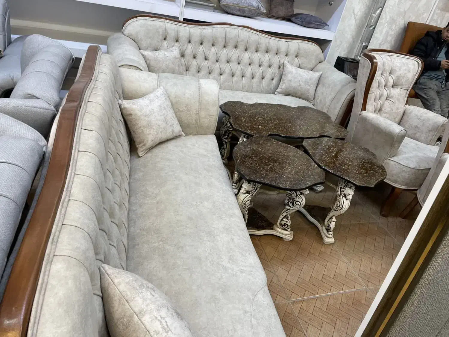 مبل راحتی سوگند|حراج|خمینی‌شهر, |دیوار