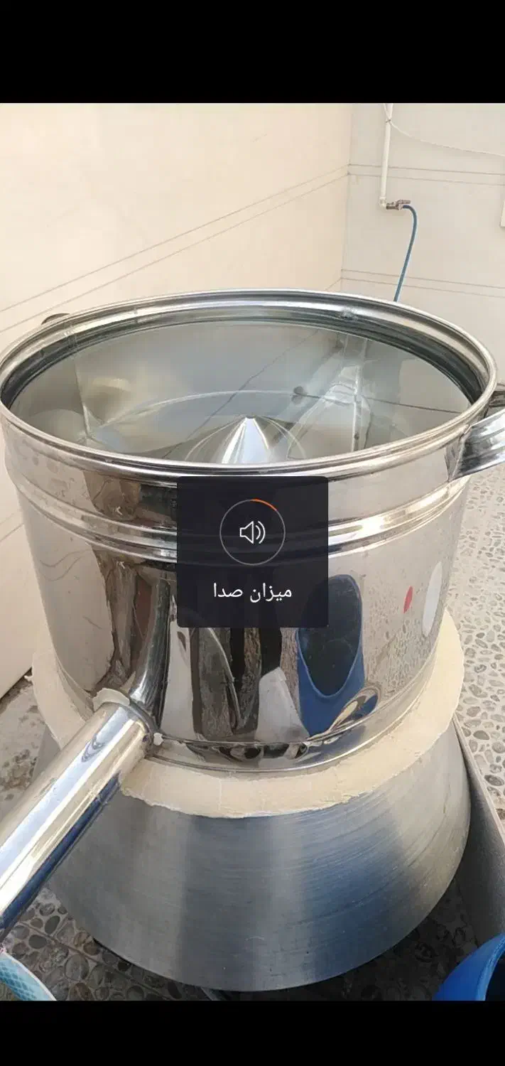 دیگ گلابگیر 110 لیتری|ظروف پخت‌وپز|کازرون, |دیوار