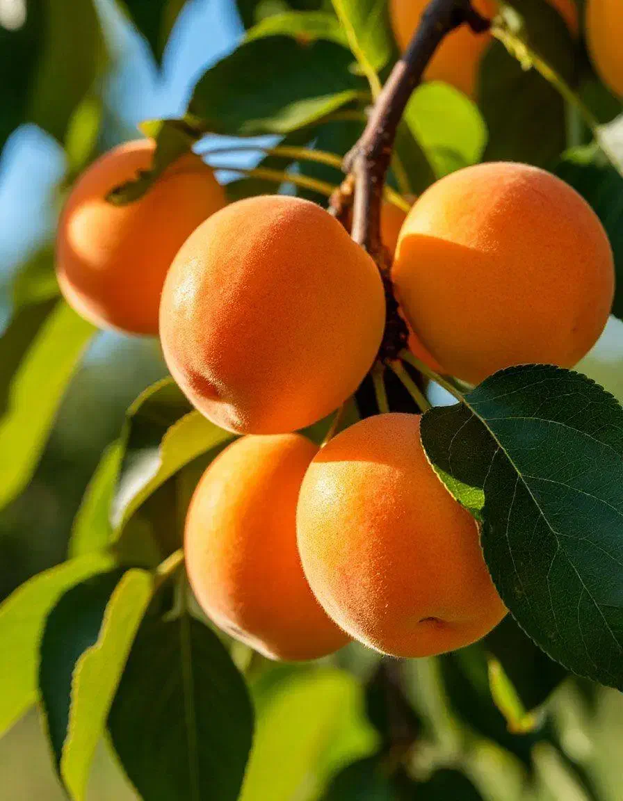 نهال زردآلو پربازده و شیرین|خدمات باغبانی و درختکاری|میانه, |دیوار