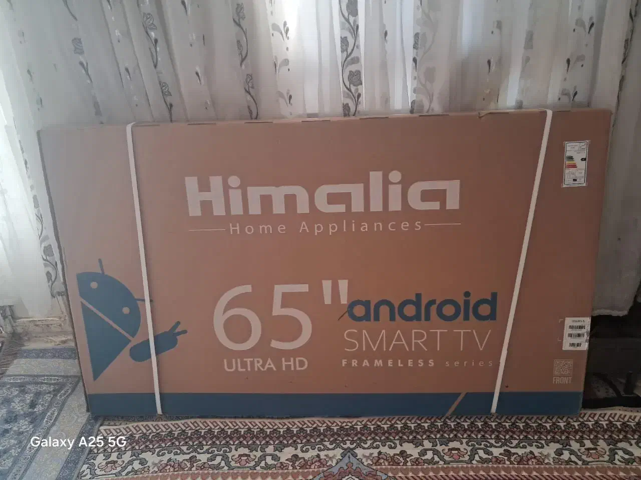 تلویزیون LED هیمالیا 65 اینچ 4K نو|تلویزیون و پروژکتور|خرمآباد, |دیوار