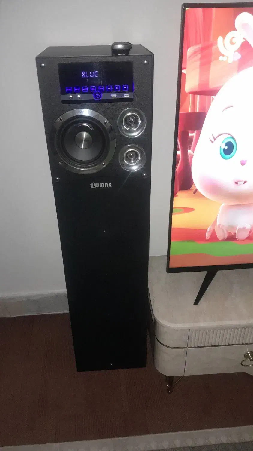 اسپیکر ایستاده جفتی لومکس|سیستم صوتی خانگی|شهریار, شهرک مصطفی خمینی|دیوار