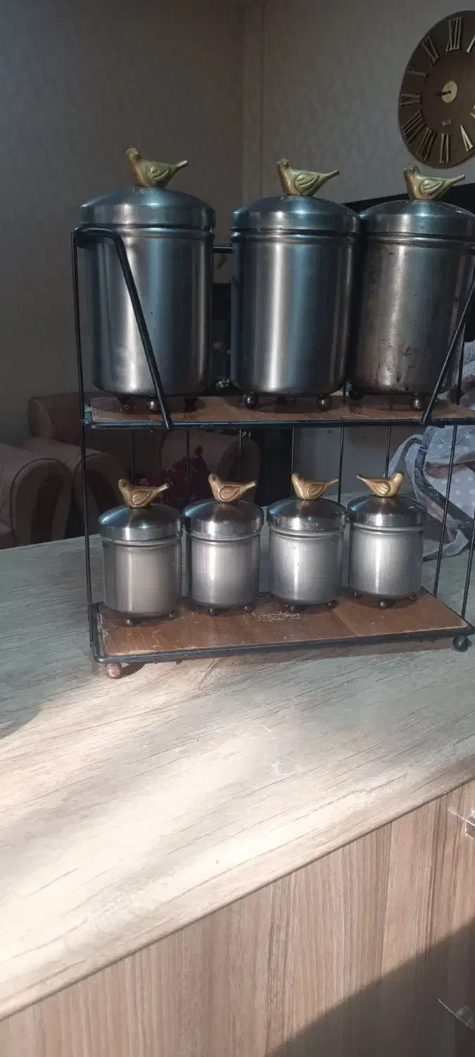 جا ادویه سیلود|ظروف نگهدارنده، پلاستیکی، یکبارمصرف|اسلامشهر, مظفریه|دیوار