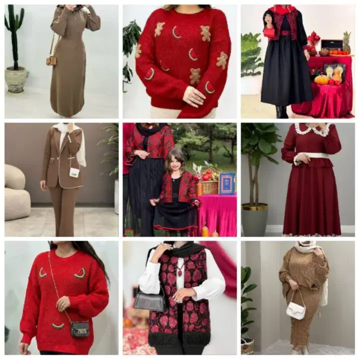 همه مدل لباس زمستانه و یلدایی|لباس|اصفهان, کارلادان|دیوار