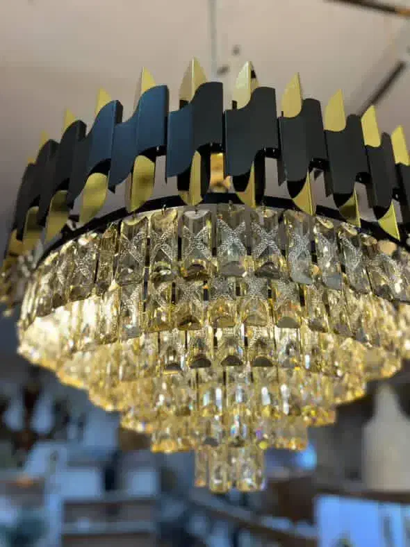 لوستر شاخه ای ال ای دی و فانتزی|لوستر و چراغ آویز|خرمآباد, |دیوار