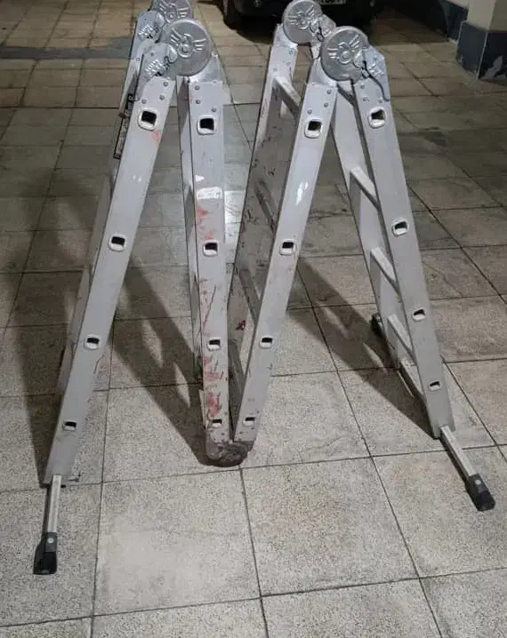 نردبان ۱۶پله|ابزارآلات|قرچک, میرزائی شمالی|دیوار