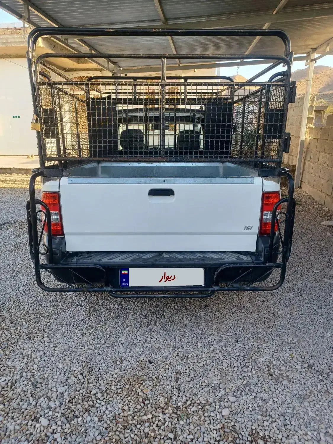 فروش پراید بار|خودرو سواری و وانت|قیروکارزین, |دیوار