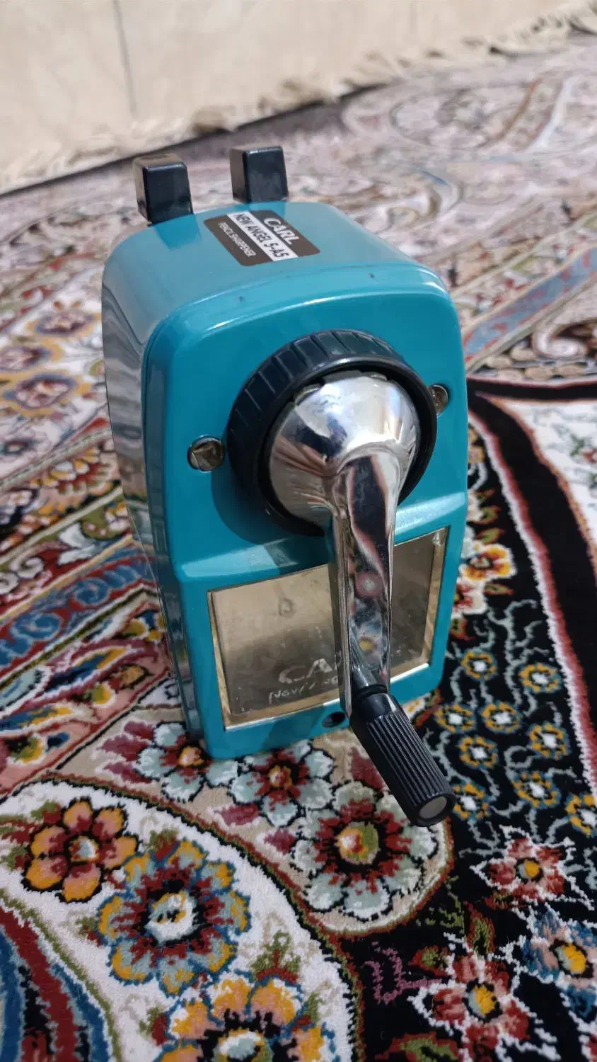 تراش رومیزی قدیمی اصل|کلکسیون اشیاء عتیقه|بومهن, |دیوار