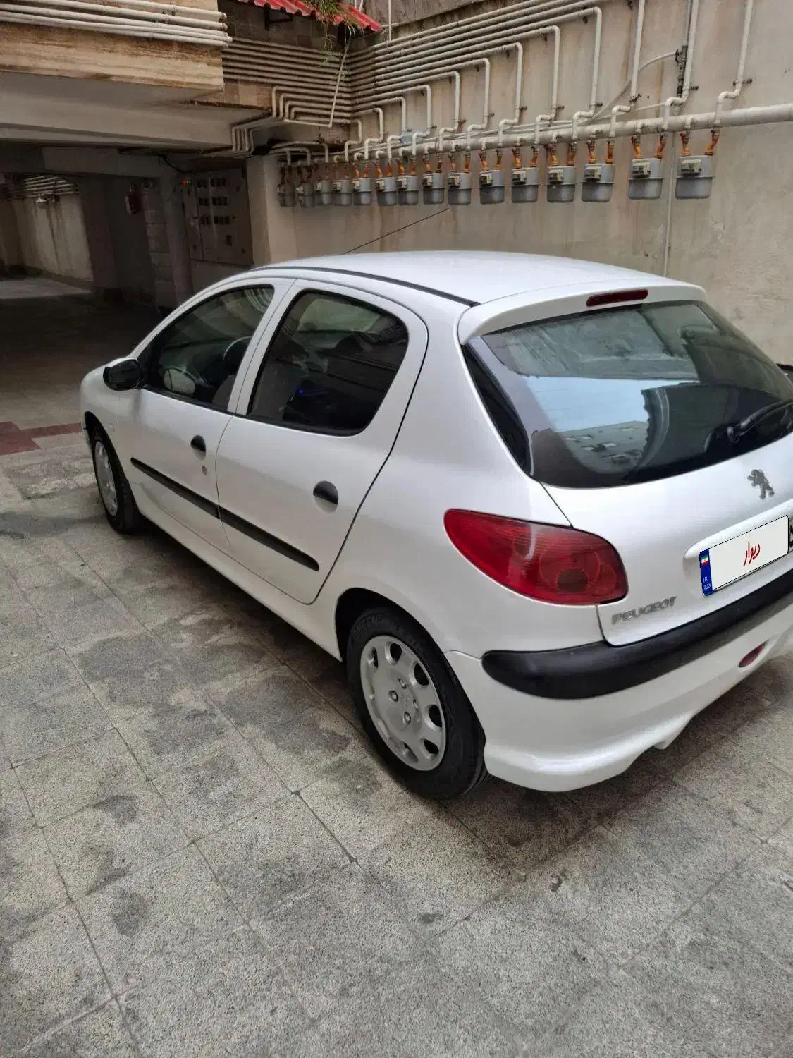 ۲۰۶تیپ ۲درجه ۱|خودرو سواری و وانت|گرگان, |دیوار