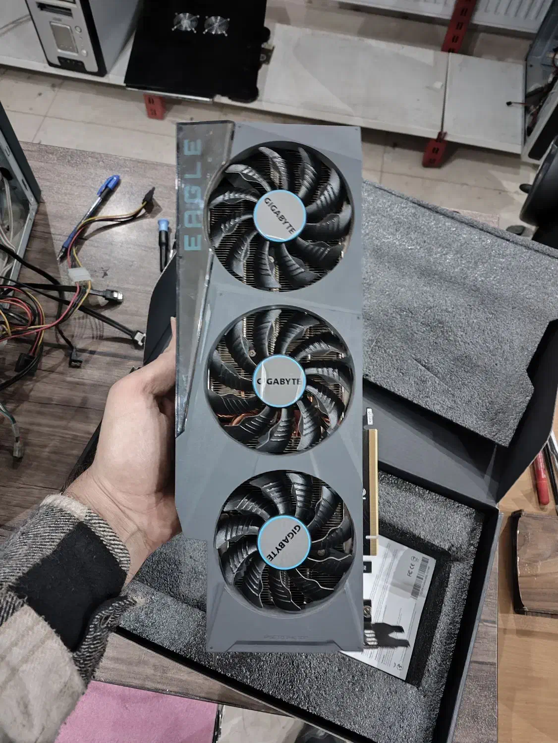 rtx 3080 gigabyte 10g ddr6x|قطعات و لوازم جانبی رایانه|اصفهان, کردآباد|دیوار