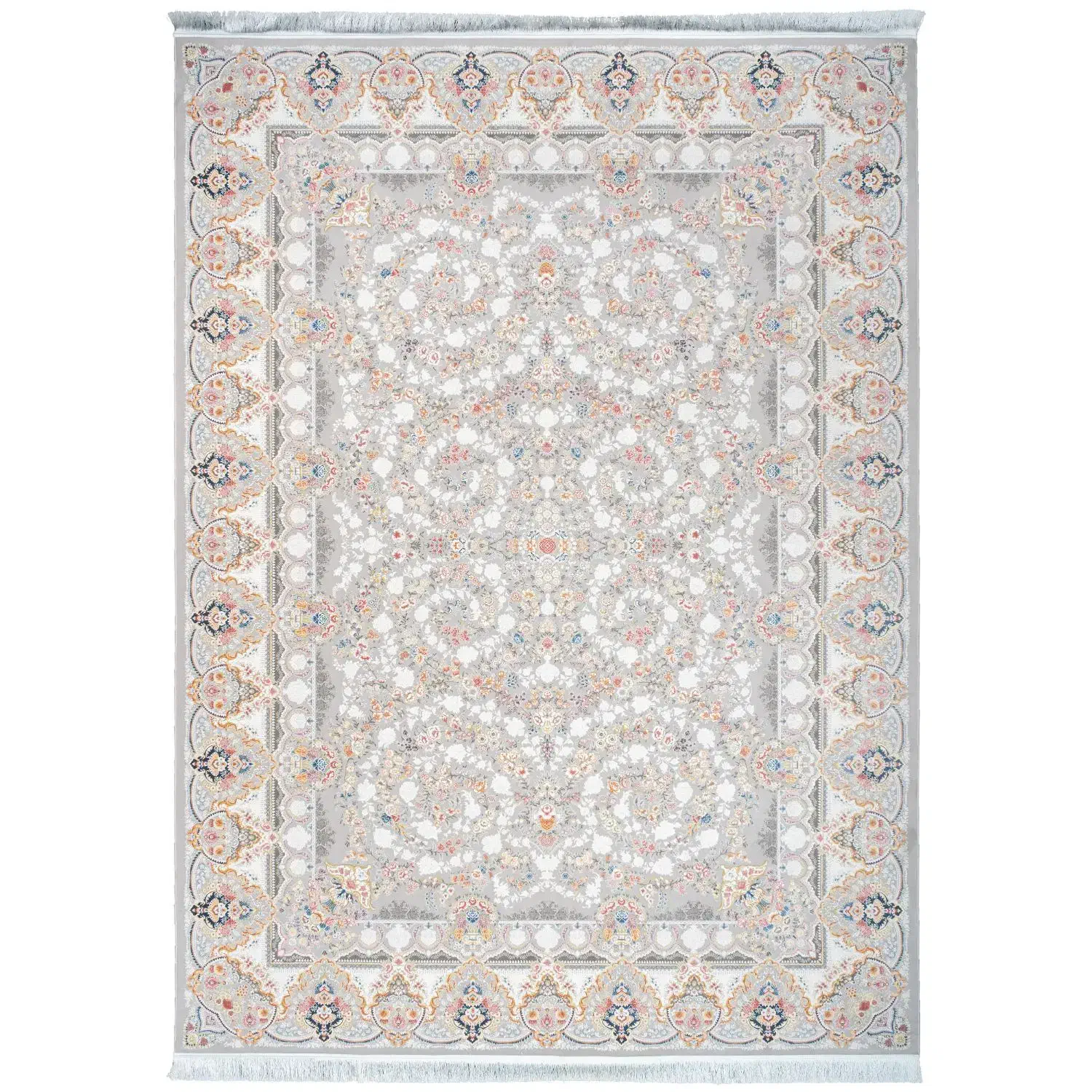 فرش محتشم (باغ جهان)طرح برجسته|فرش|نیشابور, مازول|دیوار