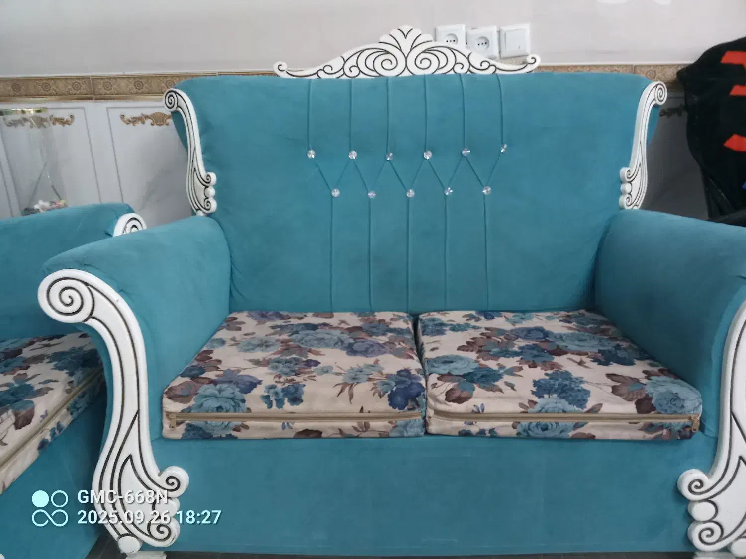 مبل هفت نفره سالم|مبلمان خانگی و میز عسلی|فردوسیه, |دیوار