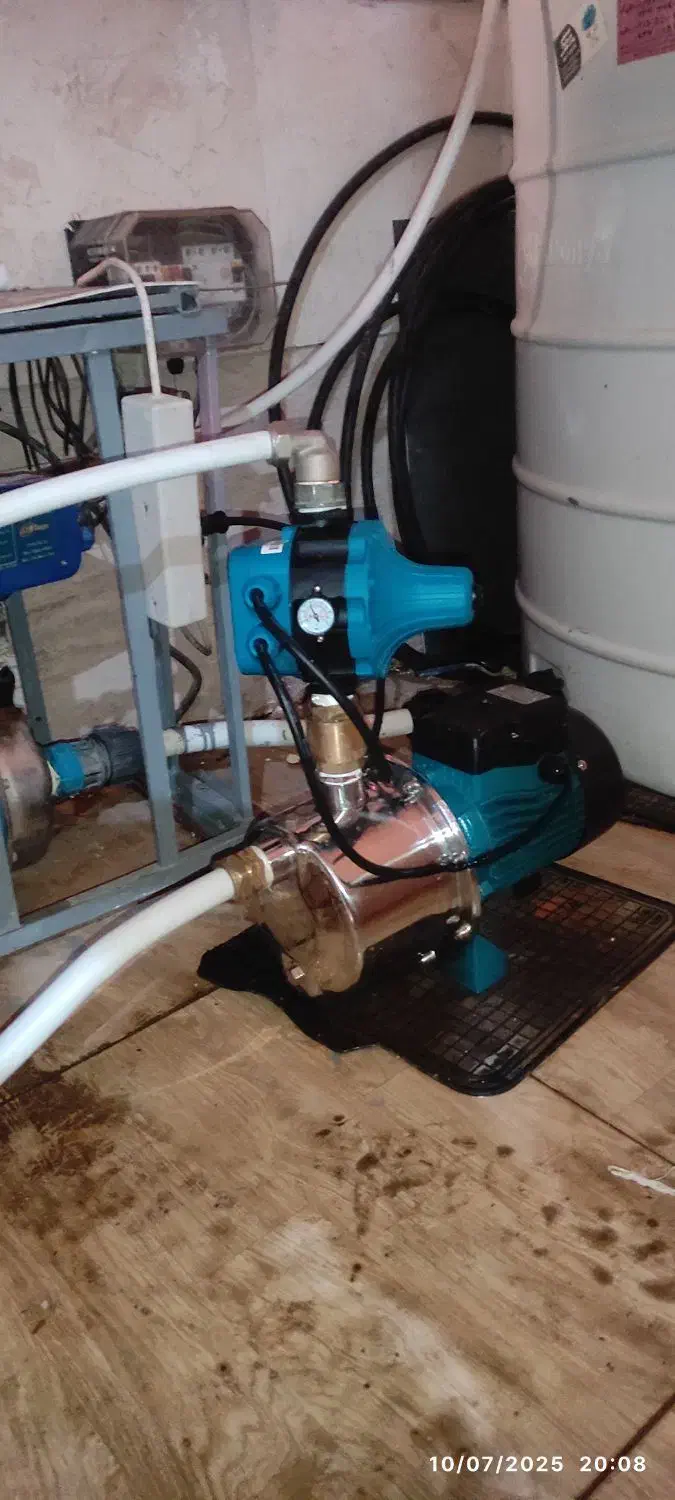 فروش و نصب پمپ آب ، آبگرمکن ، شیرآلات ، تاسیسات|مصالح و تجهیزات ساختمان|کیش, |دیوار