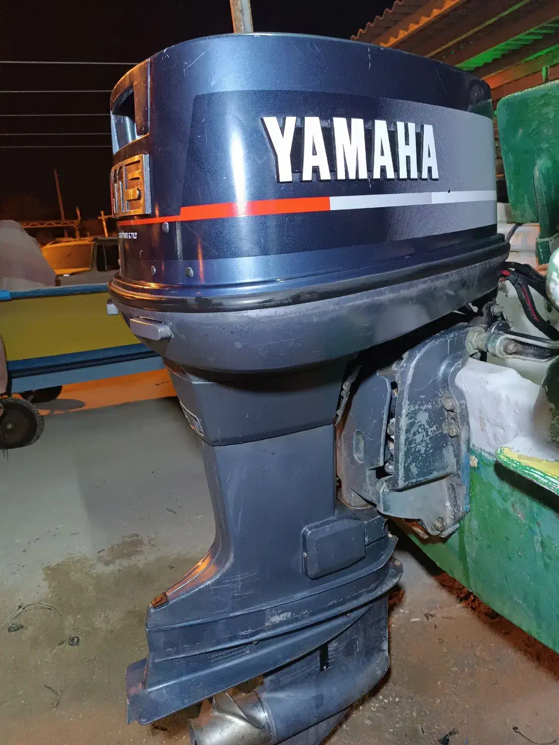 یاماها 115|قایق و سایر وسایل نقلیه|قشم, |دیوار