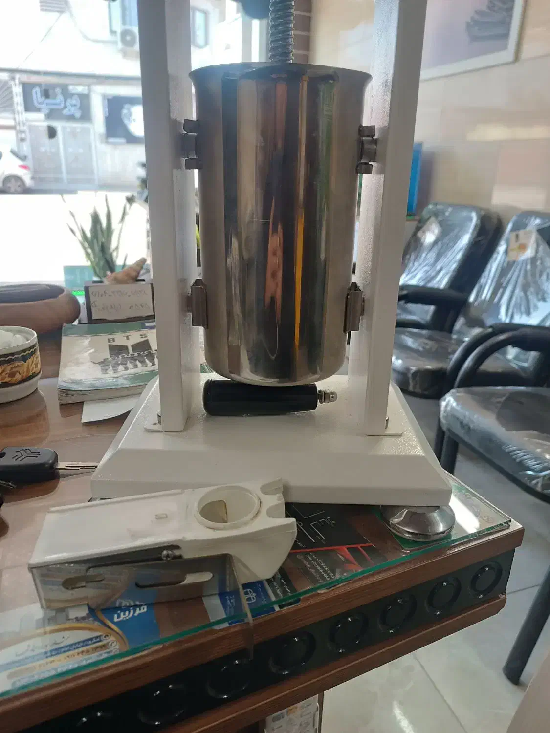 دستگاه کوبیده زن دستی صفر|کافیشاپ و رستوران|لنگرود, |دیوار