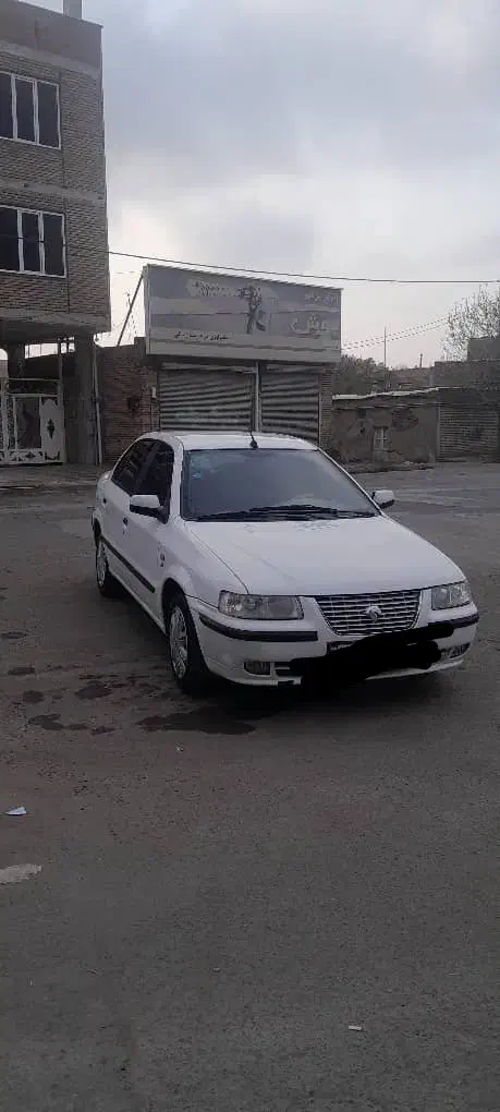 سمند ملی دوگانه کارخانه مدل ۹۴|خودرو سواری و وانت|قشلاق دشت, |دیوار