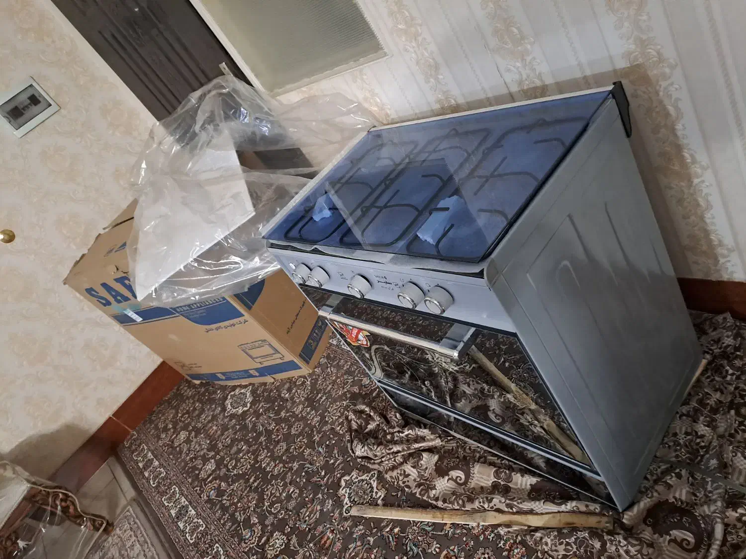 اجاق گاز طرح فر|اجاق گاز و لوازم برقی پخت‌وپز|قرچک, مهدیه|دیوار