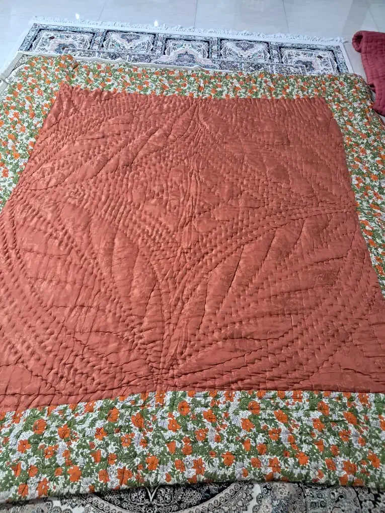 یک لحاف دو نفره ویک نفره|رختخواب، بالش، پتو|کهریزک, |دیوار