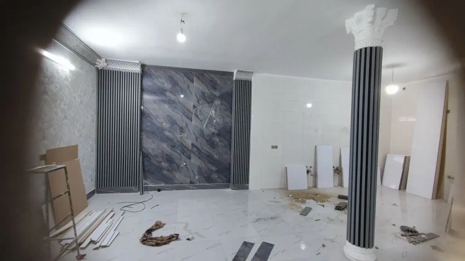 نصب وفروش کاغذدیواری،ماربل،ترمووال،قرنیز|خدمات پیشه و مهارت|خرم‌آباد, |دیوار