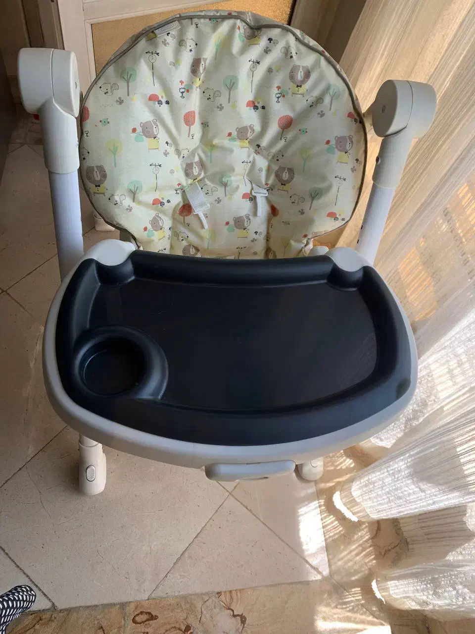 صندلی غذای Graco اصل|تخت و صندلی بچه|تهران, مجیدیه|دیوار