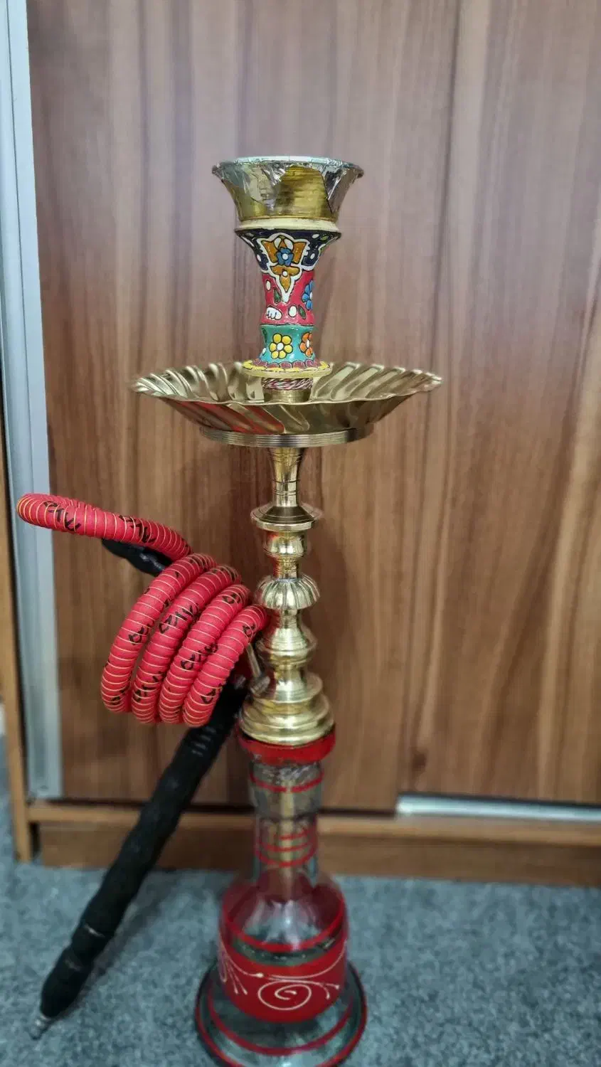 قلیان برنجی|کلکسیون اشیاء عتیقه|تهران, جوادیه|دیوار