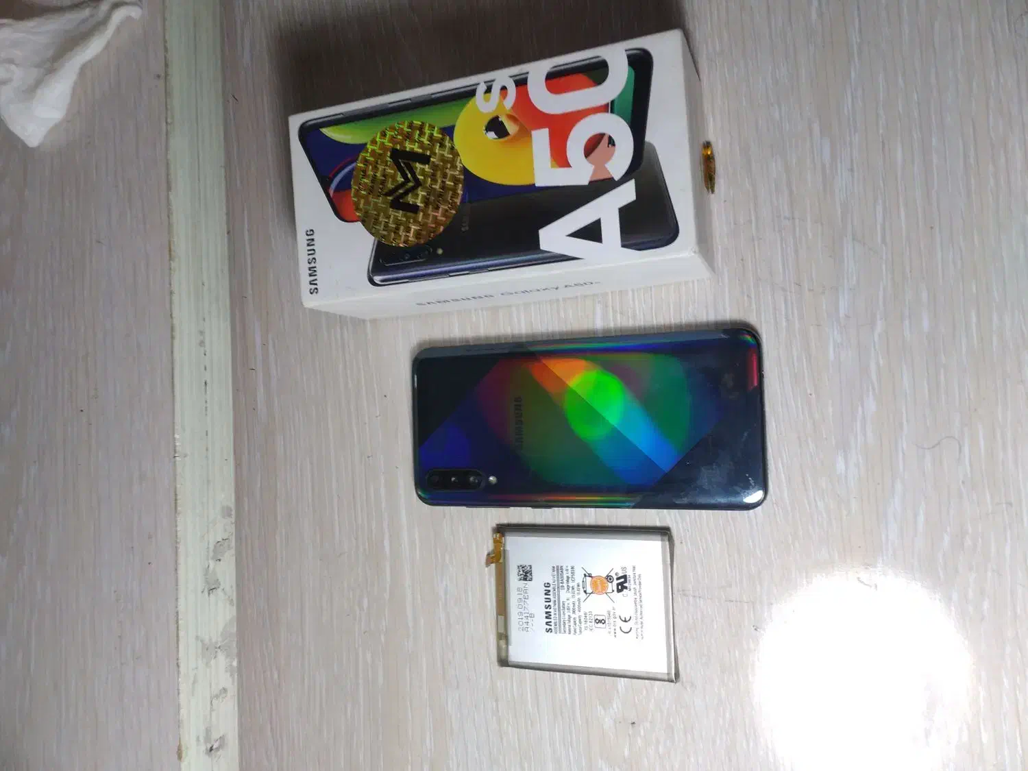 A50s نیازمند به تعمیر cpu|موبایل|مشهد, یوسفیه (شهرک غرب)|دیوار