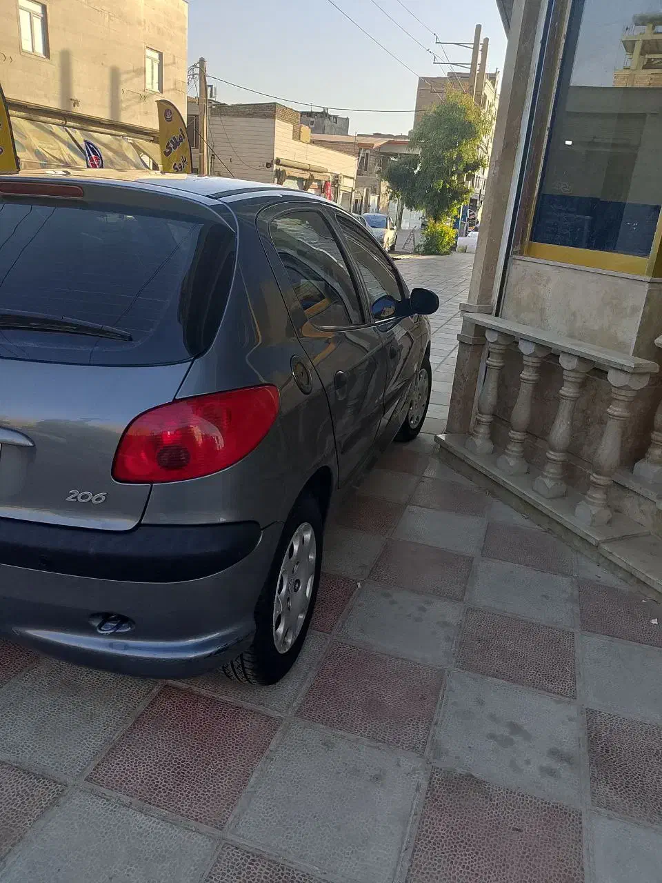 206 مدل 95|خودرو سواری و وانت|پاکدشت, خاتون آباد|دیوار