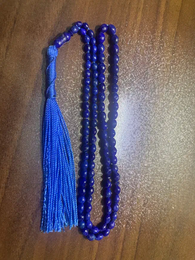 تسبیح لاجورد افغانستان|جواهرات|مشهد, امام خمینی|دیوار