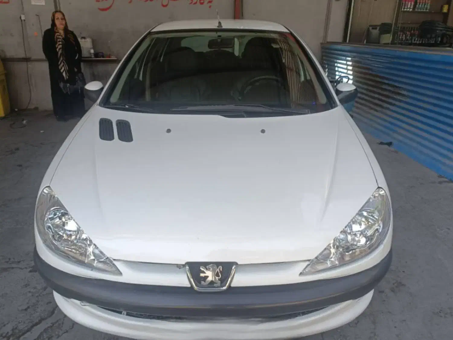 ۲۰۶تیپ۲ مدل۹۱|خودرو سواری و وانت|کرج, ساسانی (قلمستان)|دیوار