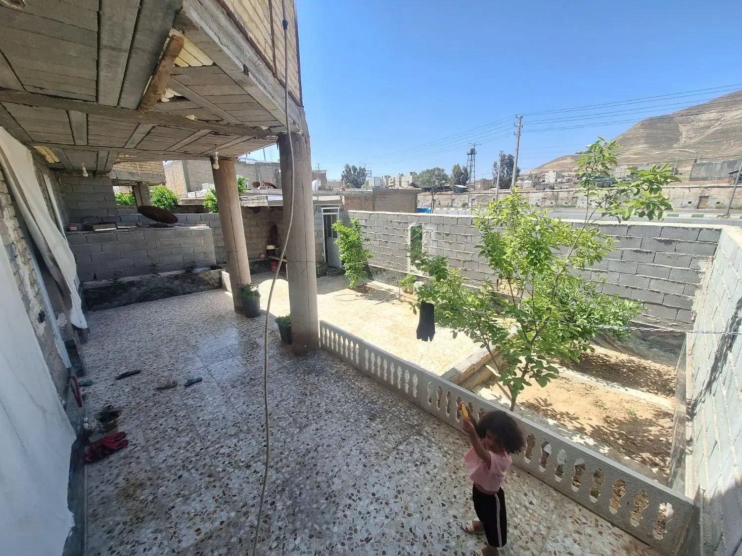 منزل دوطبقه نوساز دیدنی|فروش خانه و ویلا|زرقان, |دیوار