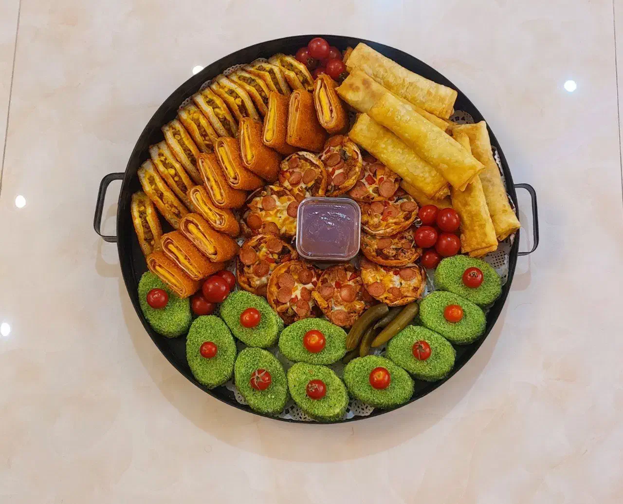 سفارش انواع فینگرفود|خدمات پذیرایی، مراسم|کرمانشاه, |دیوار