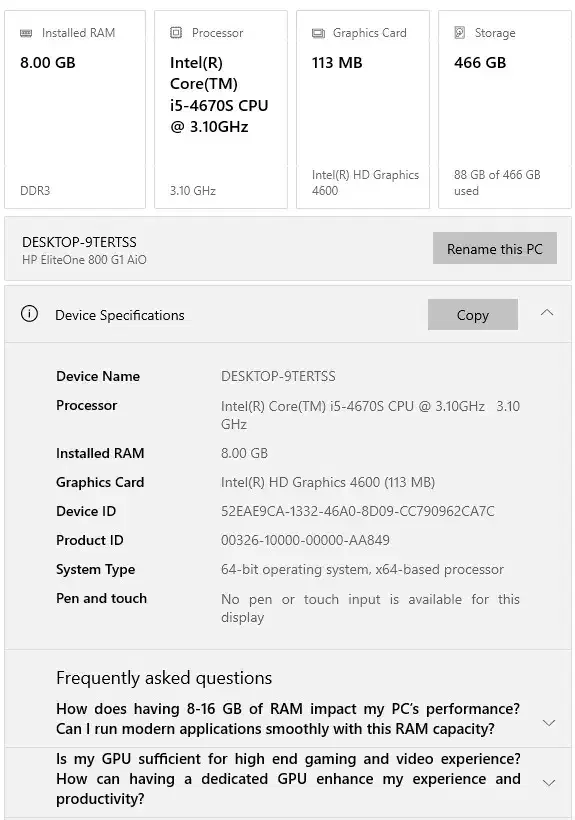 All In One|رایانه رومیزی|داراب, |دیوار