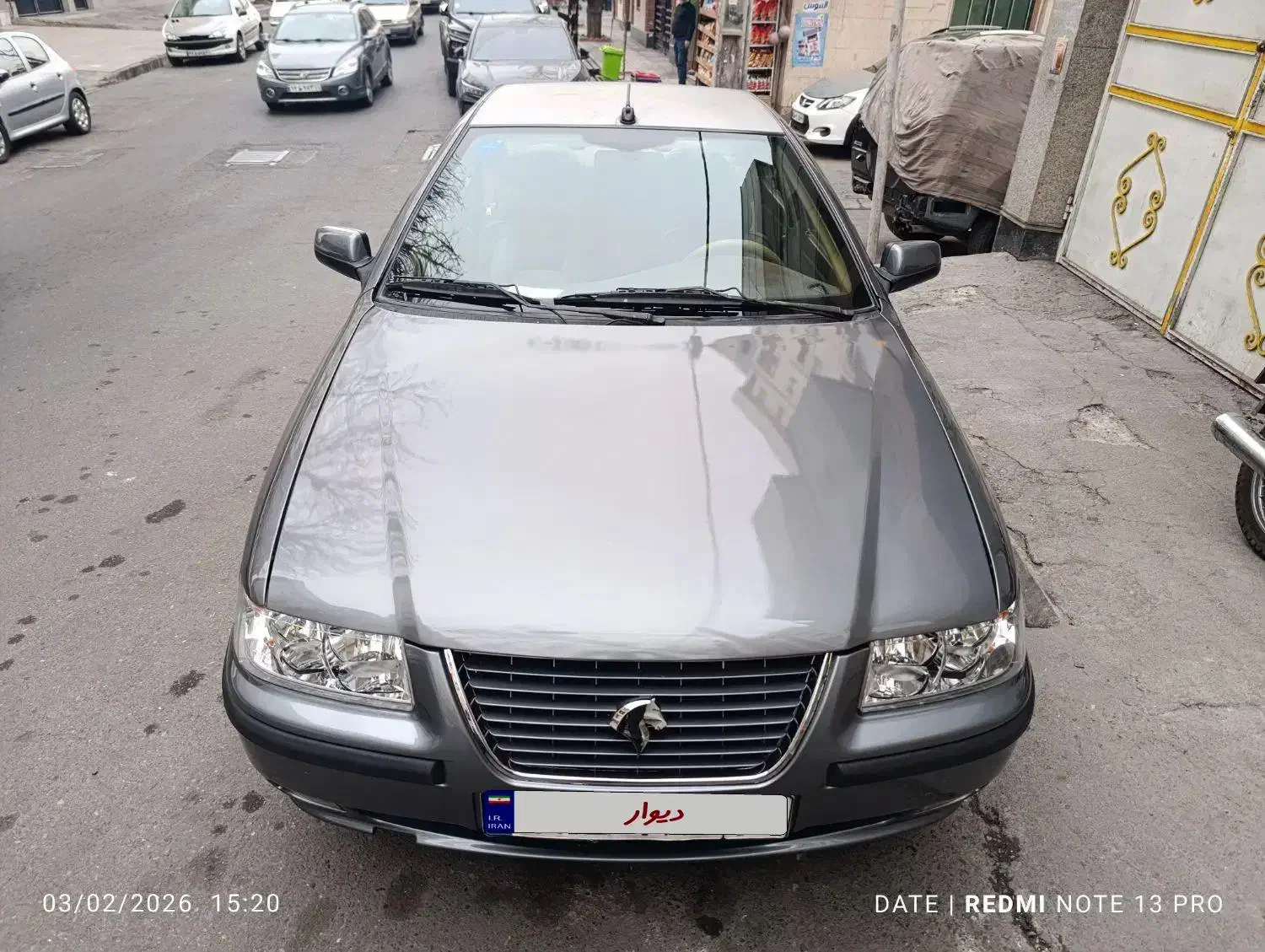 سمند EF7 دوگانه شرکت مدل ۸۹|خودرو سواری و وانت|قزوین, |دیوار