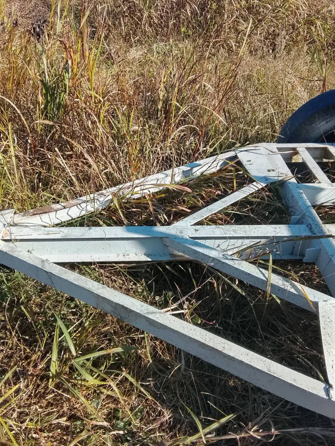 یدک کش (گاری) کمباین|ماشین‌آلات صنعتی|کلاچای, |دیوار