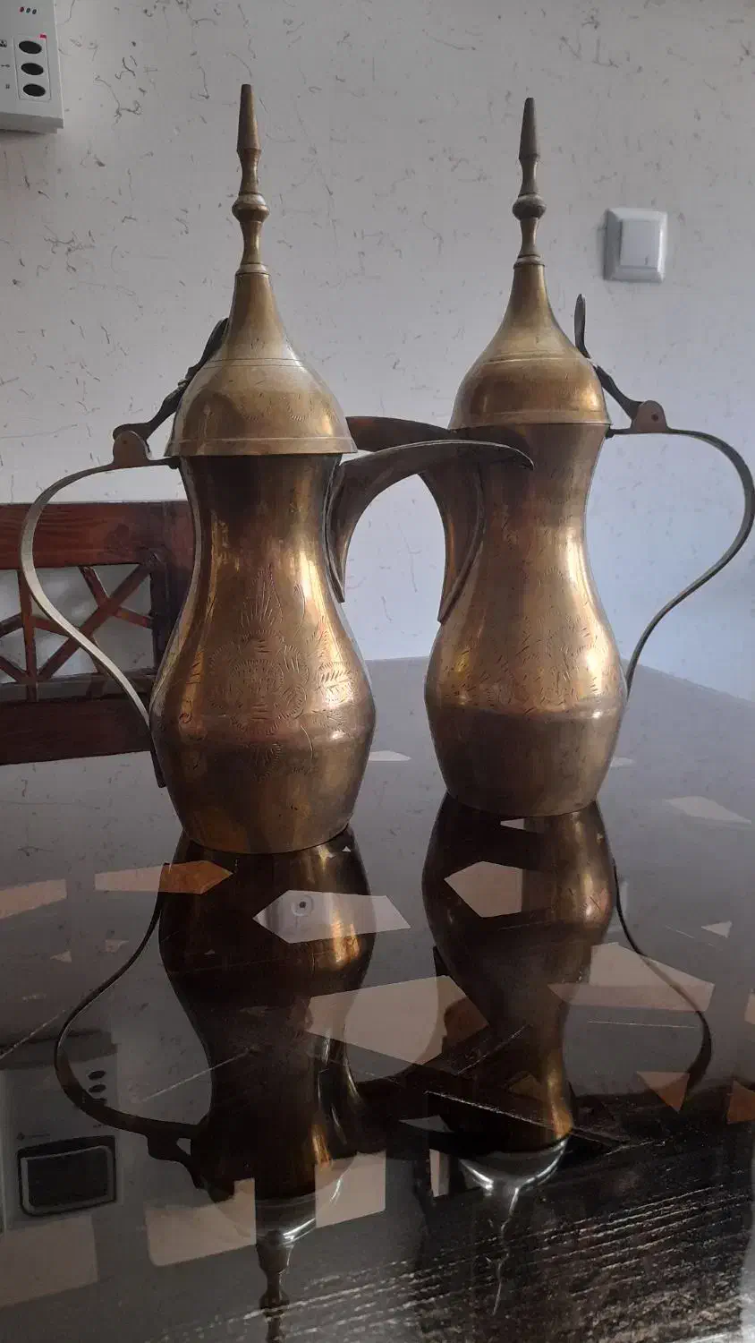 قهوه جوش|کلکسیون اشیاء عتیقه|فولادشهر, مسکن مهر فولادشهر|دیوار