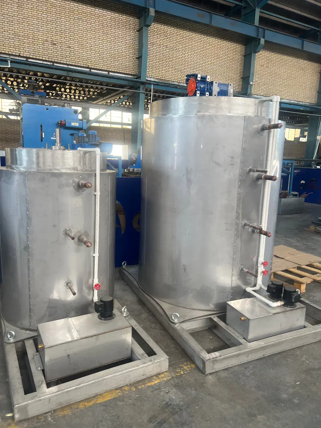 تولید و فروش درام یخساز پولکی|ماشینآلات صنعتی|تهران, دروازه شمیران|دیوار