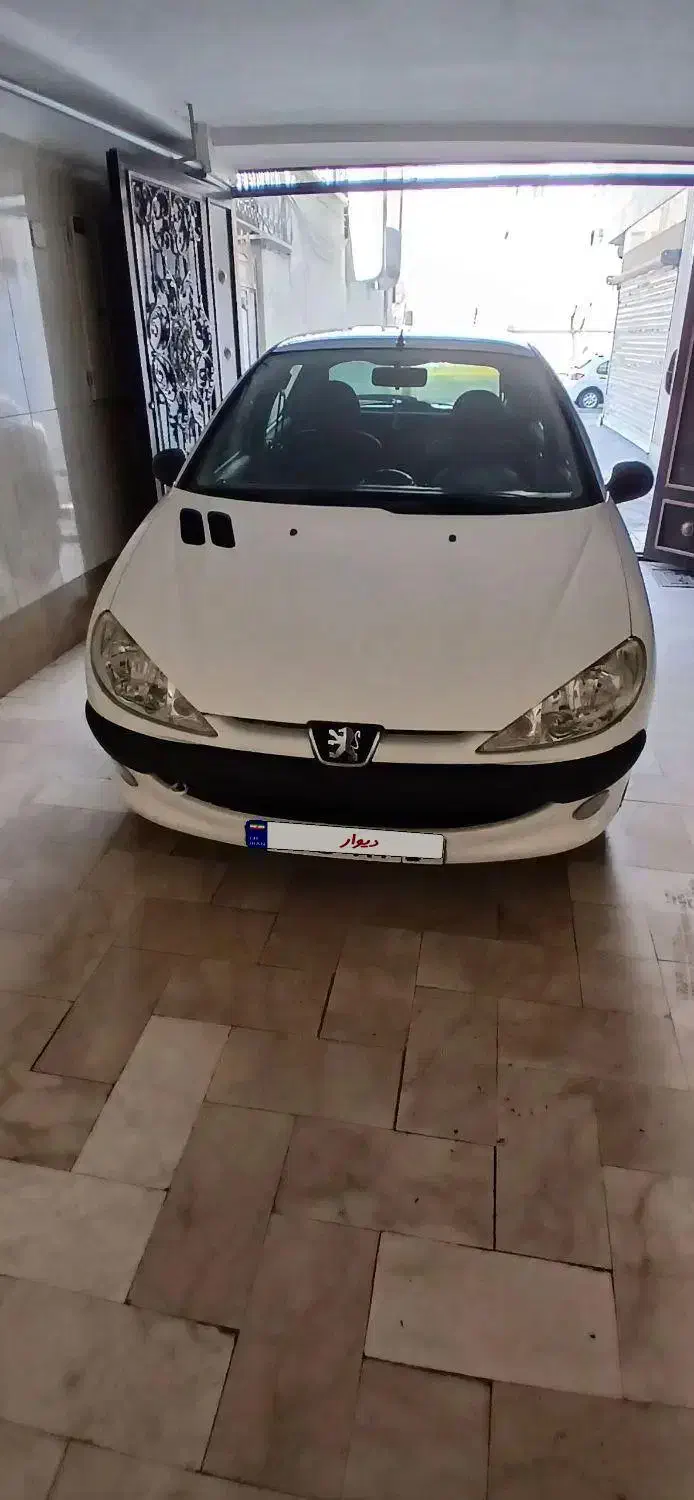 ۲۰۶ تیپ ۲ بی رنگ|خودرو سواری و وانت|ری, دیلمان|دیوار