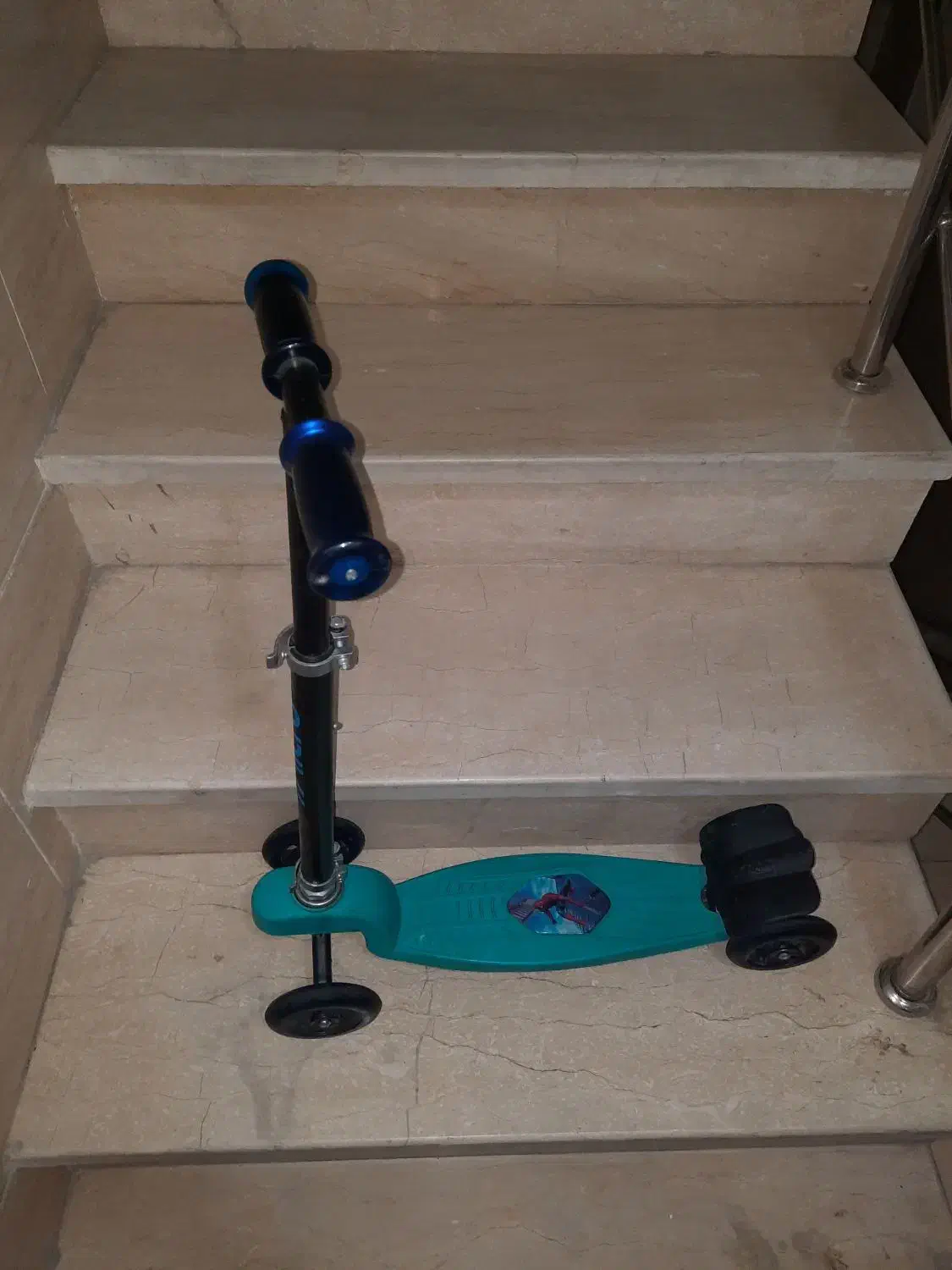 اسکوتر میکرو micro|دوچرخه، اسکیت، اسکوتر|تهران, مجیدیه|دیوار