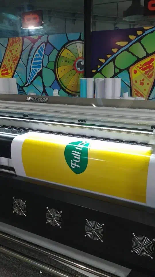 چاپ استیکر و مش اکو و یووی|خدمات رایانهای و موبایل|تهران, بهارستان|دیوار