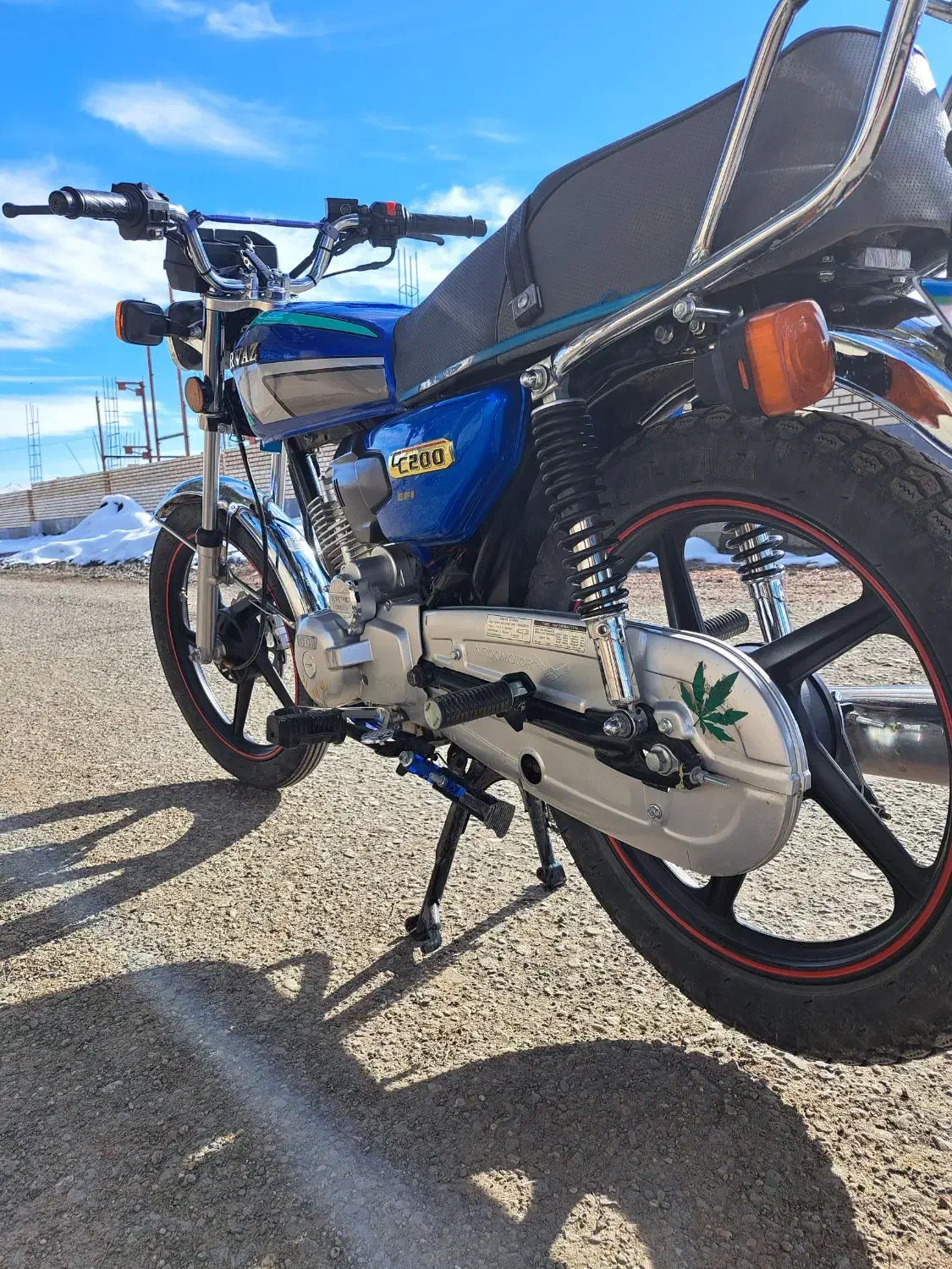 هندا200|موتورسیکلت|مشهد, حضرت حجت|دیوار